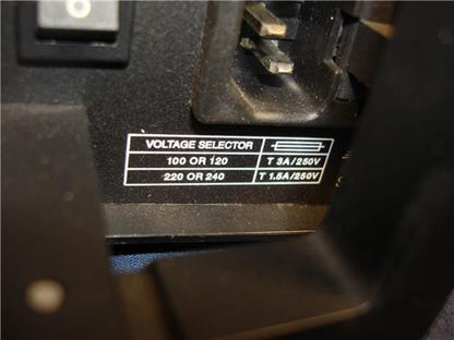 USED PORTABLE TTC ACTERNA FIREBERD 6000A COMMUNICATION ANALYZER R4