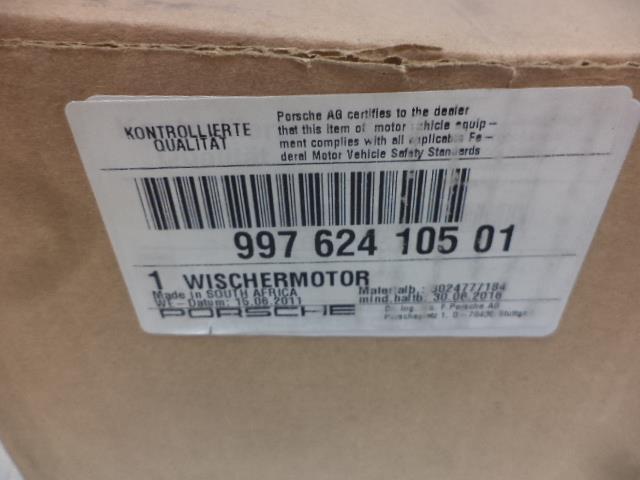 GENUINE PORSCHE WINDSHIELD WIPER MOTOR 997.624.105.01 1997-2012 BOXSTER R23T5