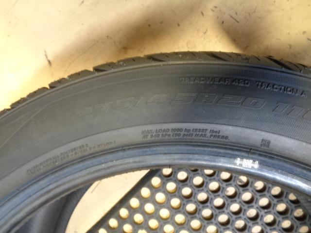 1 NEW YOKOHAMA PARADA SPEC-X 275 45 20 110V TIRES 00226