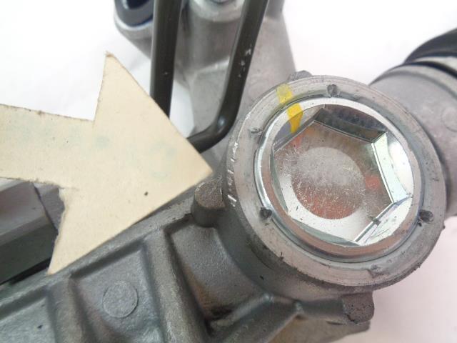 MANDO 14A1005 RACK AND PINION ASSEMBLY WITH TIE RODS NEW R9