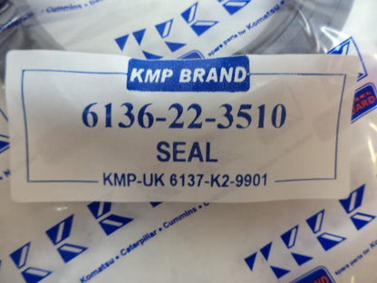 1 NEW KMP KOMATSU GASKET KIT, CYL. BLOCK 6137-K2-9901 R19