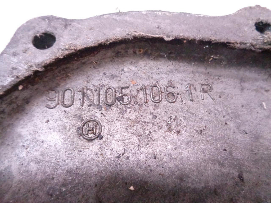 USED PORSCHE 911/930 TIMING CHAIN COVER RIGHT 901.105.106.1R R24T1