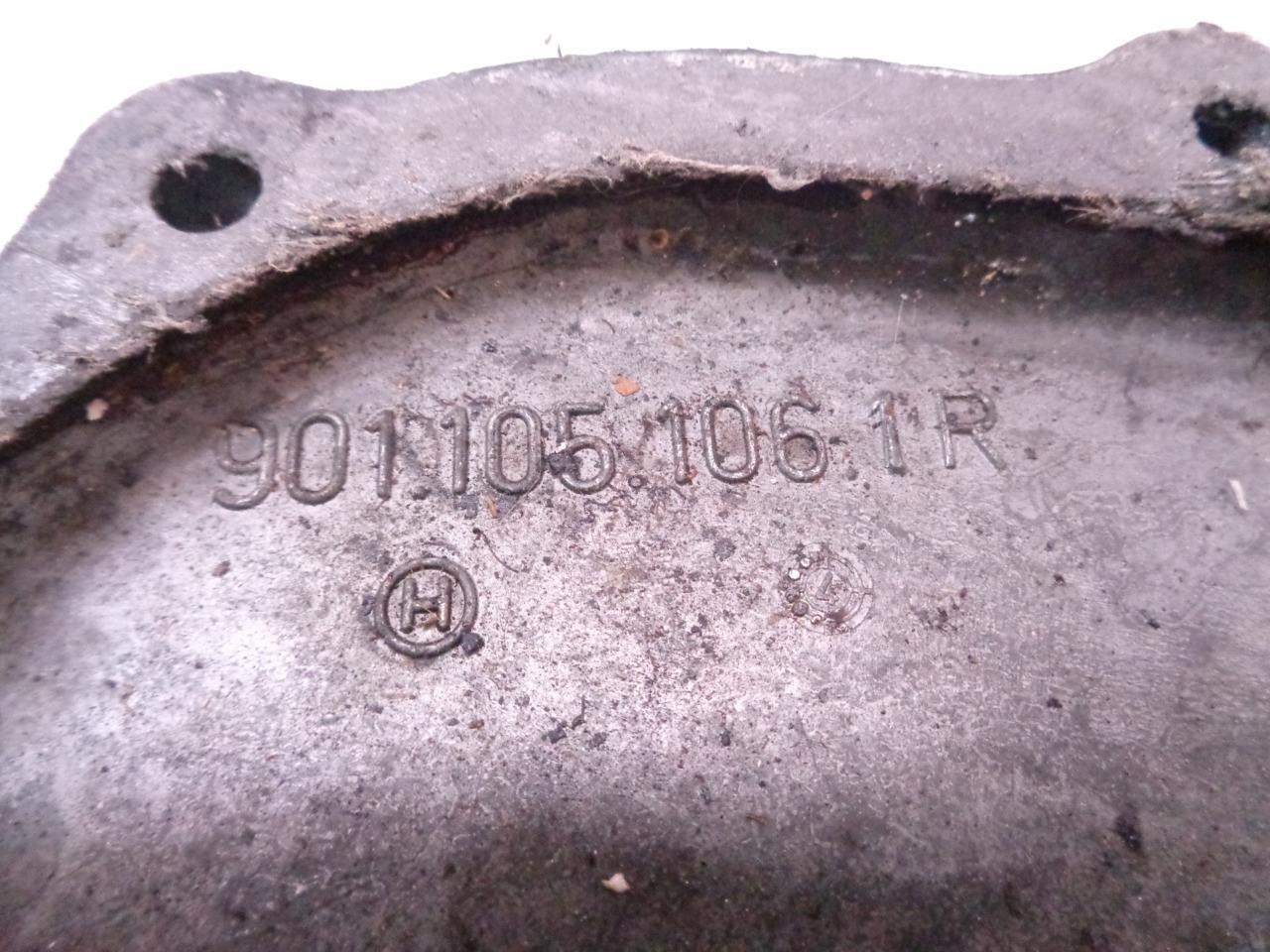 USED PORSCHE 911/930 TIMING CHAIN COVER RIGHT 901.105.106.1R R24T1