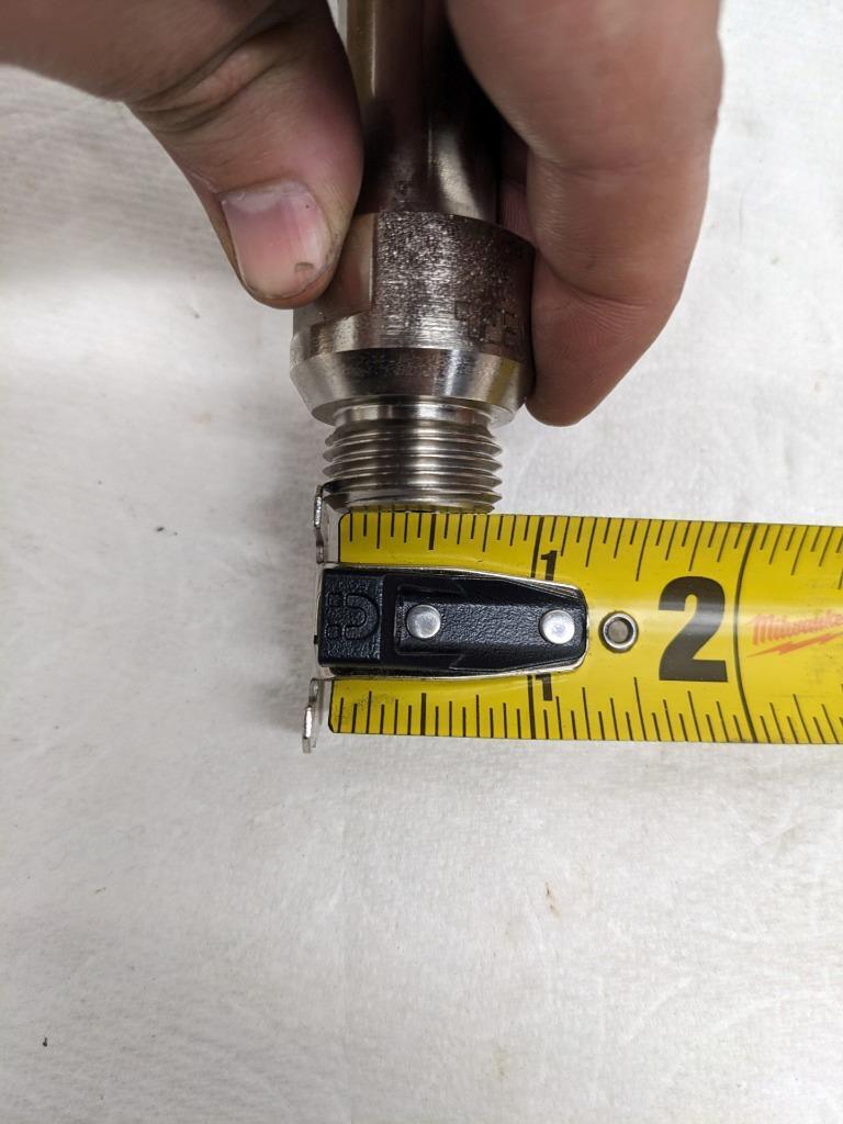 CRL HBT34 378438 3/4" BELGIAN THREAD ELECTRO-FORMED DIAMOND DRILL NEW D0