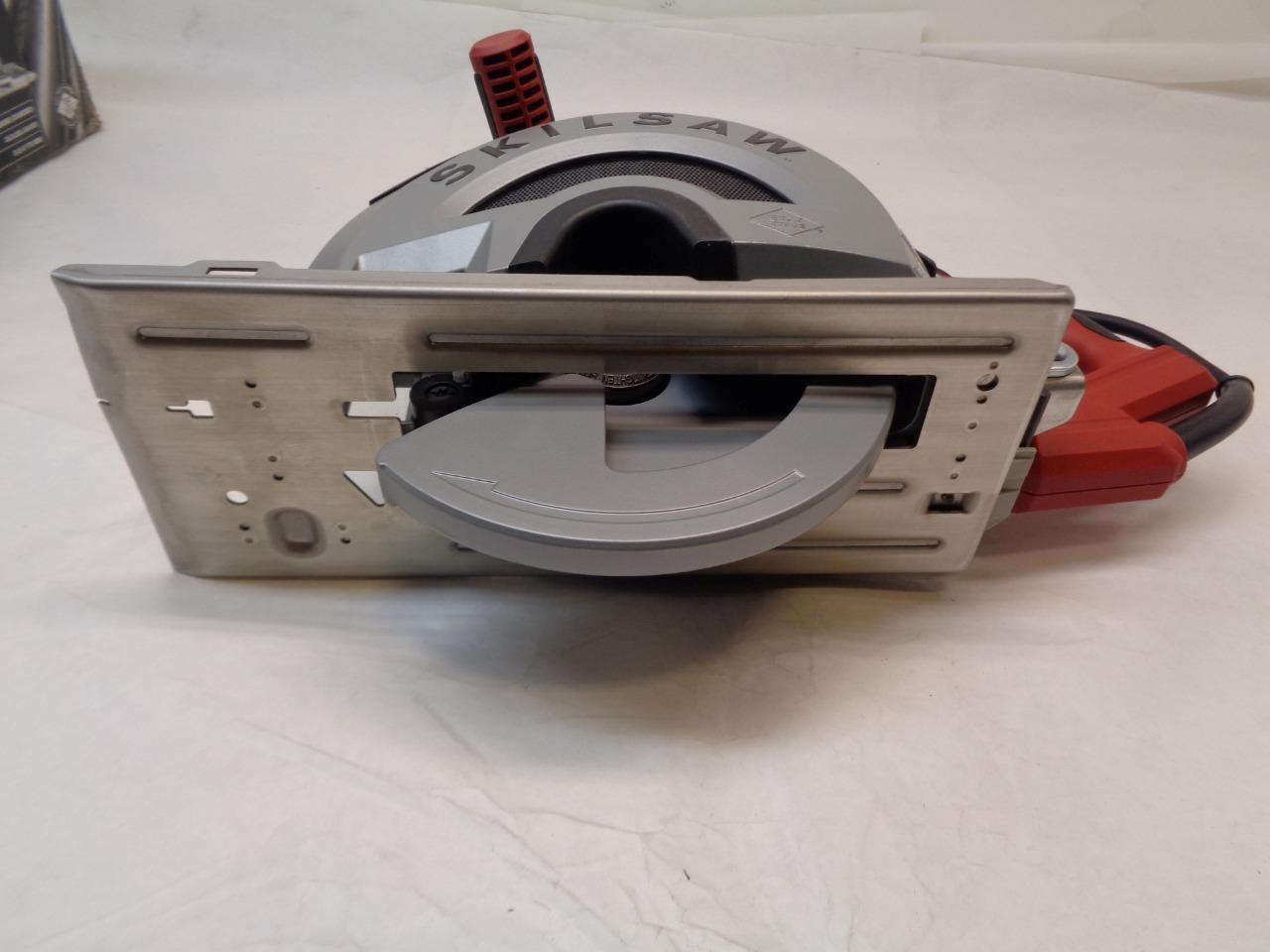 SKILSAW 8" CORDED ELECTRIC MAGNESIUM WORM DRIVE CIRCULAR SAW SPT78MMC-01 BSR35