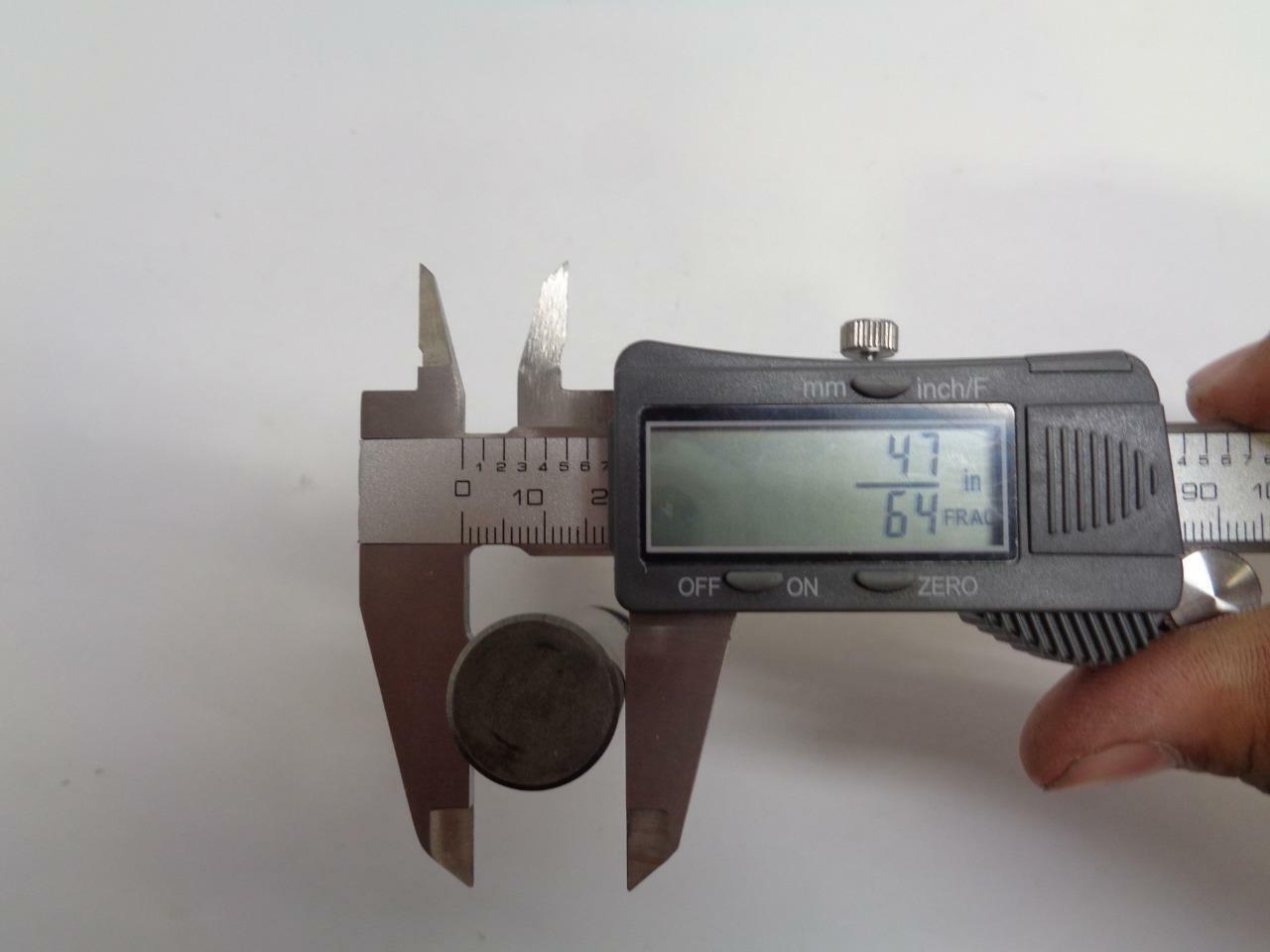 DURA MILL 4 FLUTE END ROUGHING END MILL 3-7/8 47/64 3/4 CRM-40/50 EMCBS