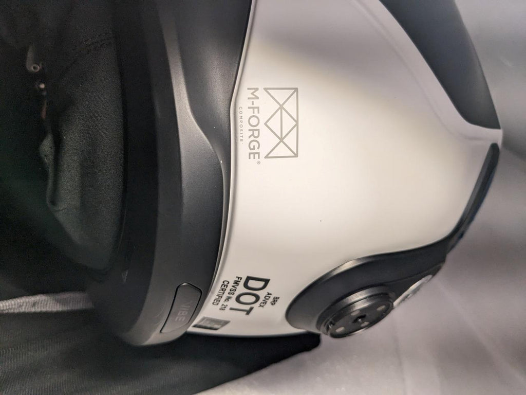 SKI-DOO ADVEX SPORT RADIANT SNOWMOBILE HELMET-WHITE-MEDIUM 9291300601 NEW SR