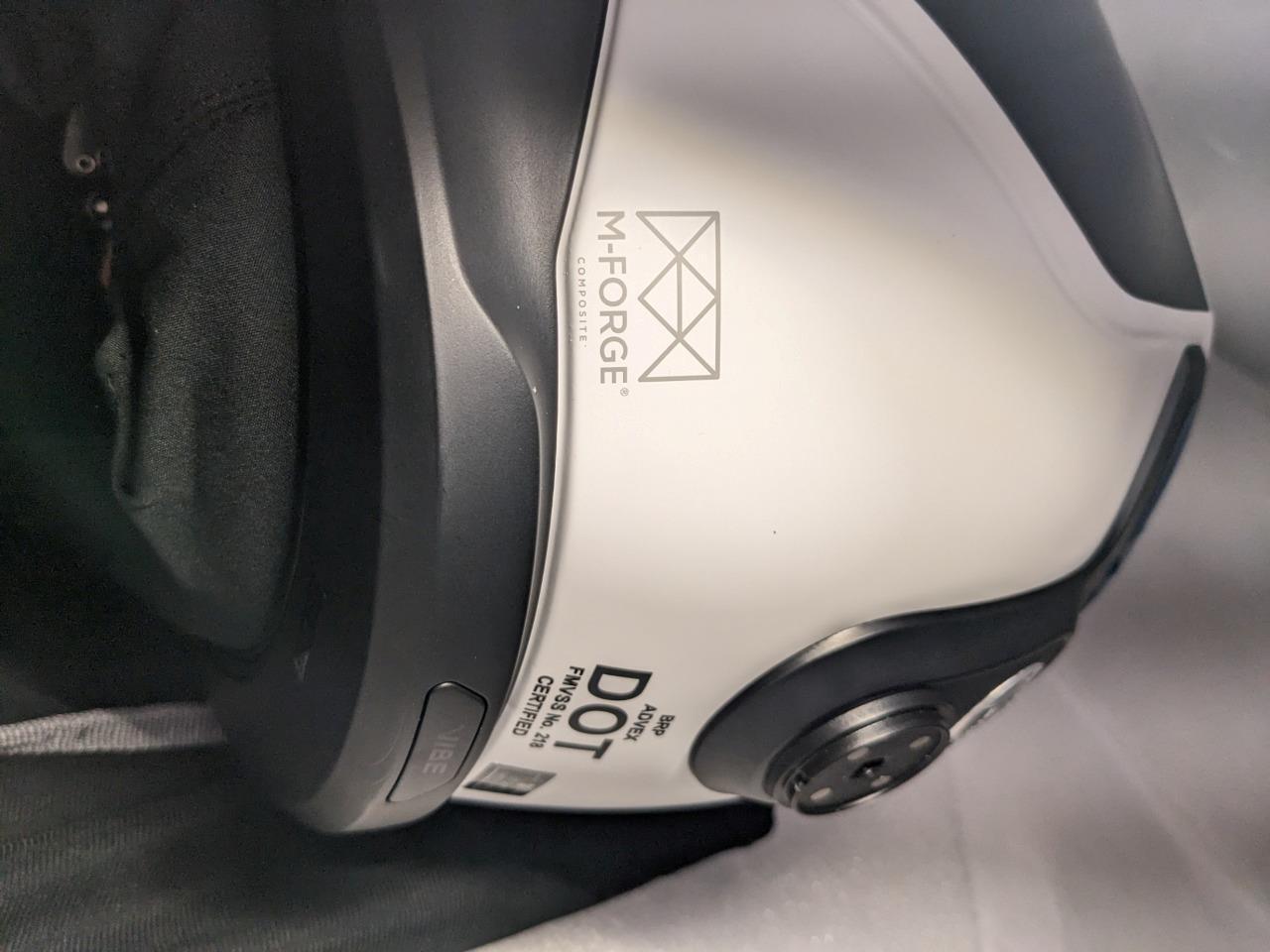 SKI-DOO ADVEX SPORT RADIANT SNOWMOBILE HELMET-WHITE-MEDIUM 9291300601 NEW SR