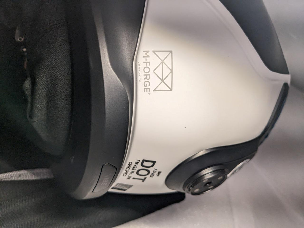 SKI-DOO ADVEX SPORT RADIANT SNOWMOBILE HELMET-WHITE-MEDIUM 9291300601 NEW SR