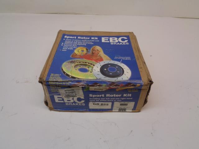1 NEW EBC 3GD SERIES SPORT ROTORS FOR FORD FOCUS GD895 R5
