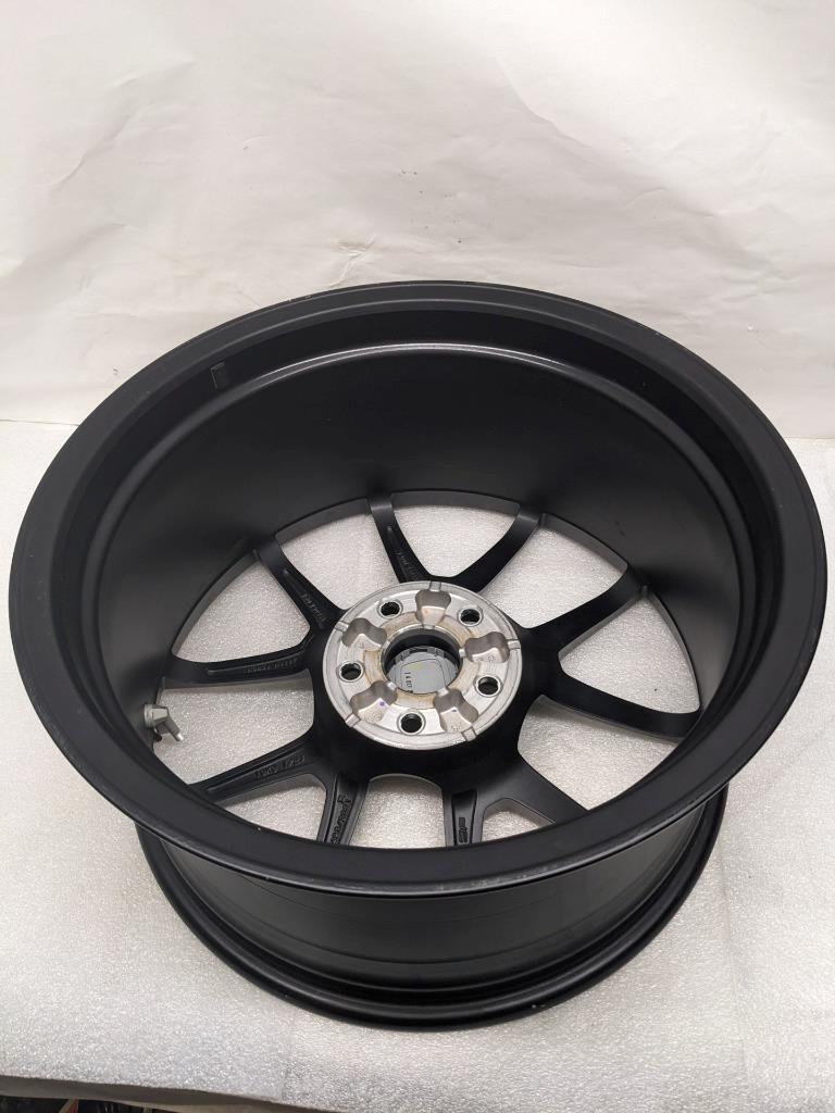 1 HONDA WHEEL 42700T60A92 19X9.5 ET60 POWDER COAT BLACK 5X120 NEW B2