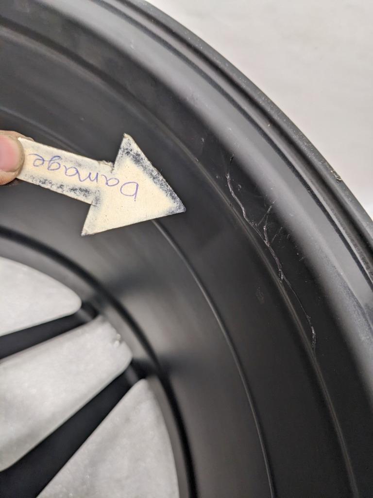 1 HRE WHEEL 11L011552243TM WHEEL 20X11.5J ET+52 TARMAC FINISH 5X120 NEW WR