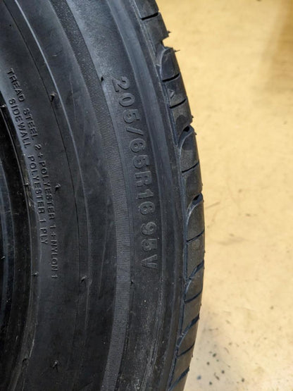 4 KUMHO ECSTA LX PLATINUM KU27 P 205 65 16 95V SL ALL SEASON TIRES 2106443 CQ2