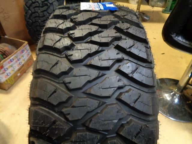 ATLANDAR ROVERCLAW M/T I LT 33 12.50 18 118Q LRE TIRE 10PLY ATL1720 BQ4