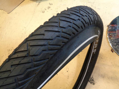 SERFAS VOLTAGE E-BIKE URBAN FPS REFLECTIVE SIDEWALL 20x4.0 E-VLT-20-4.0 BQ3