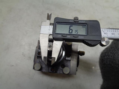 NEW EPPINGER PRECI-FLEX MACHINING LATHE TOOL HOLDER 1-2" MAXCUT 45mm SHANK R34T1