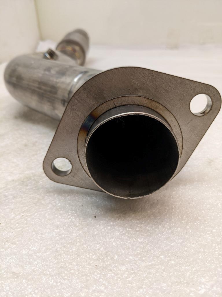 STAINLESS WORKS JEEP1862HCAT 1-7/8" HEADER KIT W/ MID PIPES FOR JEEP NEW B2