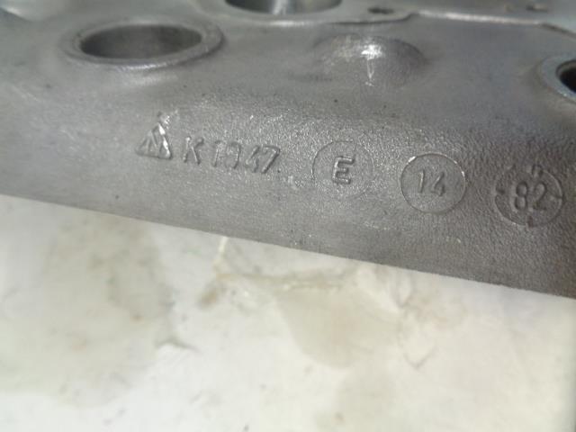 GENUINE SET OF PORSCHE 928 PORTED CYLINDER HEADS 928 104 348 3R I2