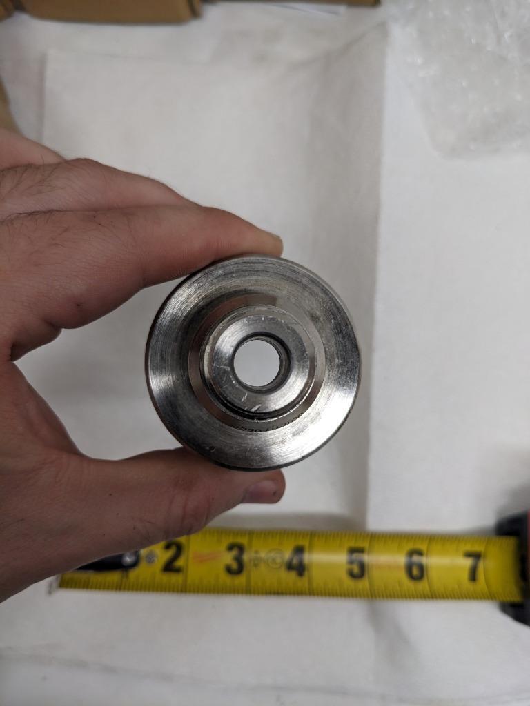 CRL HBT2 331747/022 2" BELGIAN THREAD ELECTRO-FORMED DIAMOND DRILL NEW D0