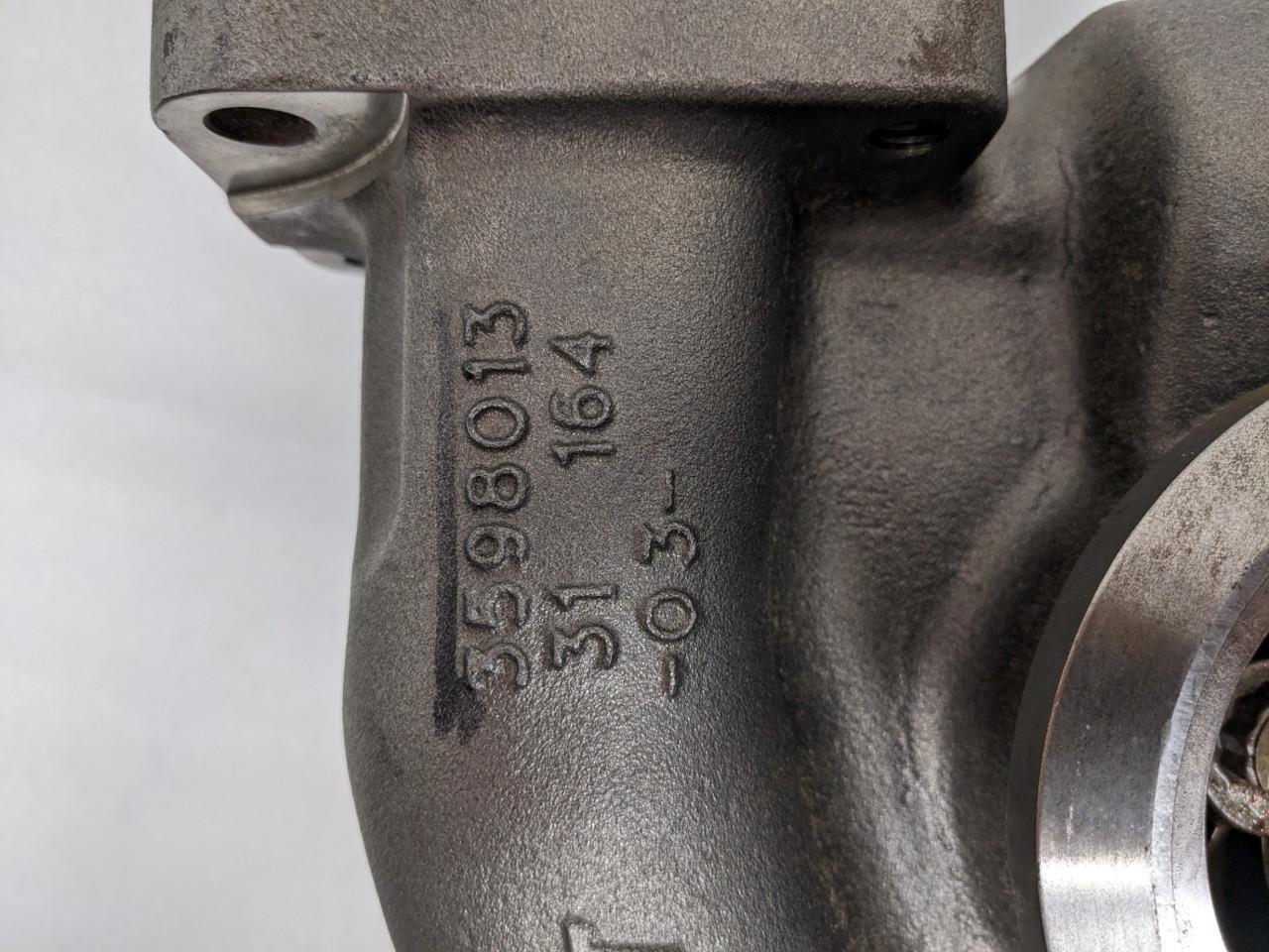 HOLSET 3768268HX TURBO HE551V REMAN FOR CUMMINS ISX SIGNATURE 15.0L E1