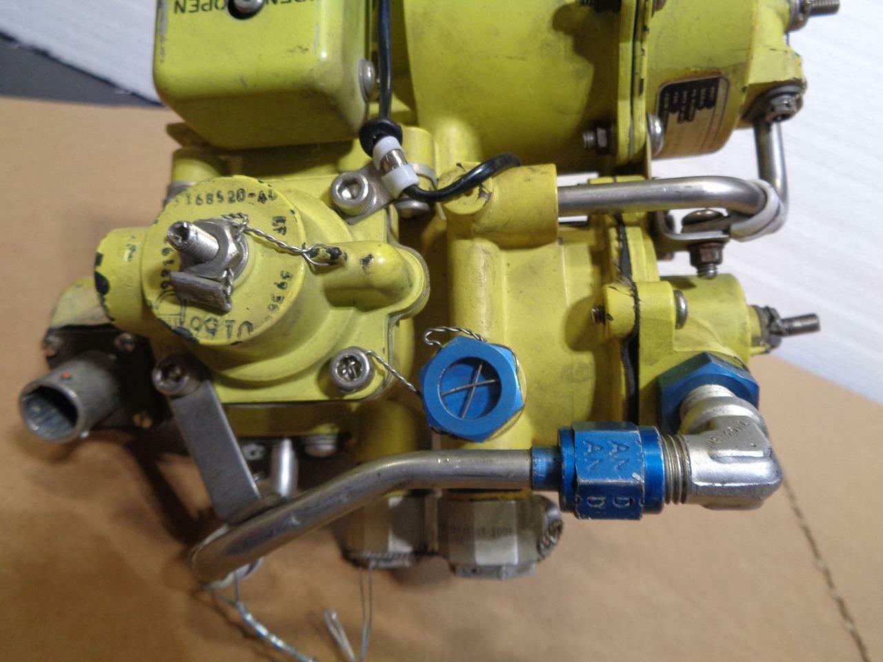 F/A-18 Hornet Honeywell Pressure Regulating Valve USED OEM 3213946-6-1 BSRG1