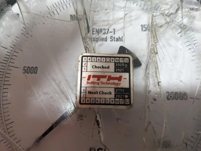 ITH PRESSURE GADGE  (EN837-1) BROKEN R22