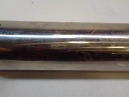 1 USED EXHAUST TIP 22" LENGTH 2.3" INLET 3.4" OUTLET R16