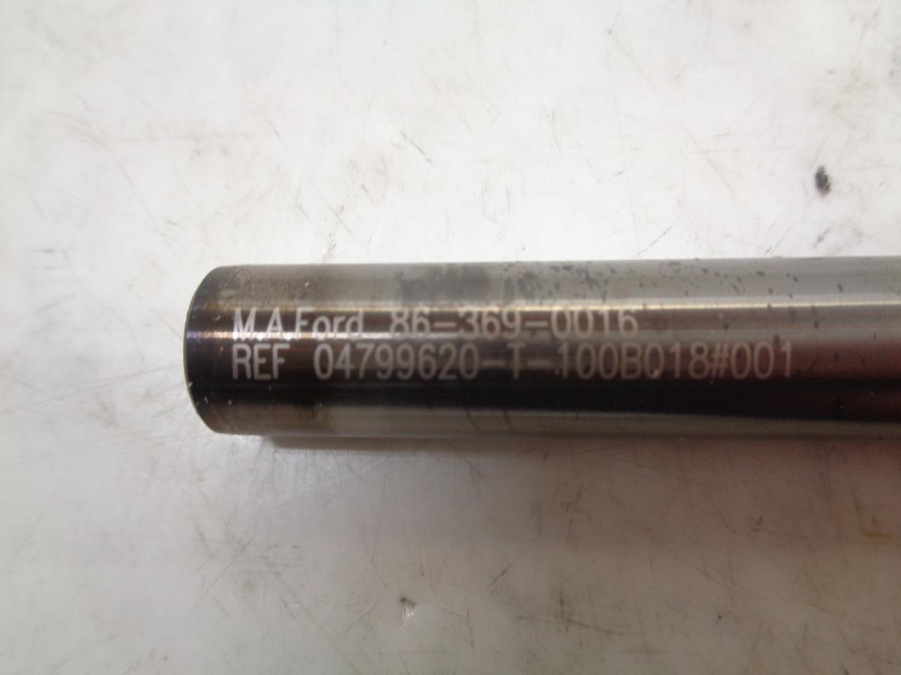 NEW MA FORD 86-369-0016 CARBIDE END MILL 1/2"x2" 5 FLUTE R22T6BG