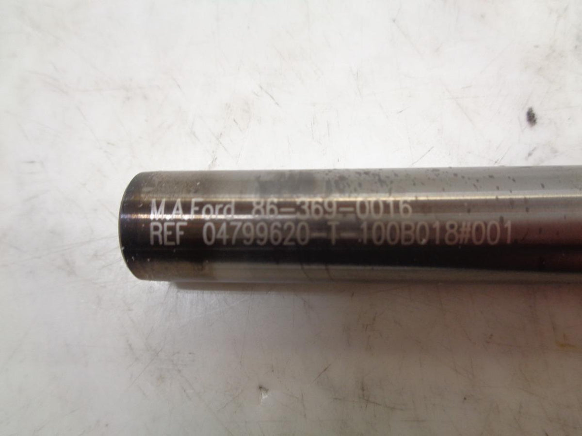 NEW MA FORD 86-369-0016 CARBIDE END MILL 1/2"x2" 5 FLUTE R22T6BG