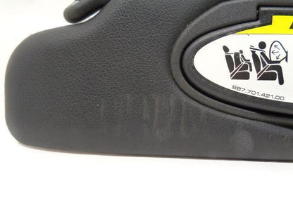 USED GENUINE PORSCHE CAYMAN 05-12 DRIVER SIDE SUN VISOR 987 701 421 00 R20T2