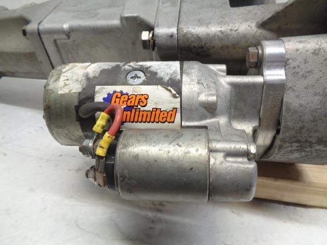 FALCON LATE MODEL MANUAL TRANSMISSION W/ BELL HOUSING AND STARTER 60100 USED I1