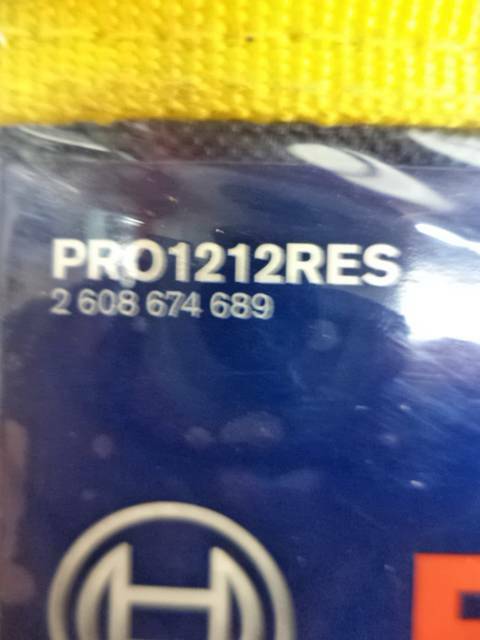 NEW BOSCH RESCUE BLADE 12" DIAMETER 12T 1" ARBOR TCG SAW BLADE PRO1212RES SP1T2
