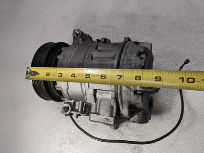 PORSCHE 911 996 BOXSTER DENSO A/C COMPRESSOR W/PIPE 99612601152 USED 996B.G.L.