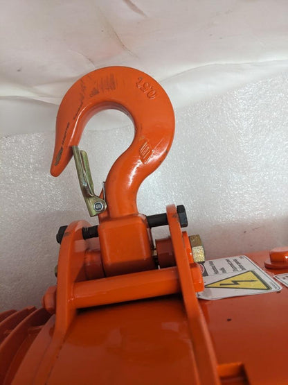 PROWINCH PWR05i 1/2 TON ELECTRIC CHAIN HOIST 2 SPEED 20FT G100 CHAIN NEW BSR3.1