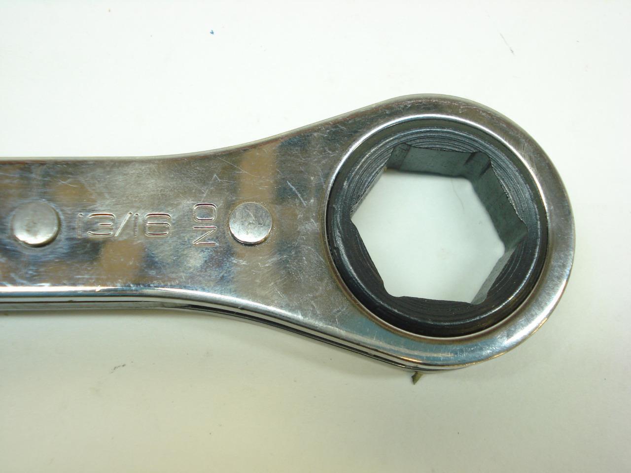 SNAP ON R2426SA 3/4"-13/16" 12-POINT 0 DEGREE OFFSET RATCHETING BOX WRENCH R22T4