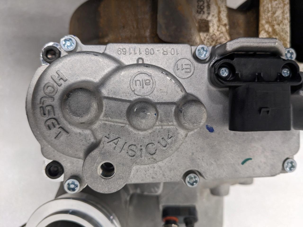 HOLSET PACCAR 5640561/2348184 PEX TURBOGHARGER Mx13 Epa21 He400 E1