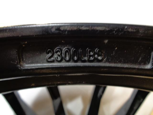 3 DUB S252 CLOUT GLOSS BLACK W/ MILLED ACCENTS 24X10 ET30 6X5.5 S25224008430 SR