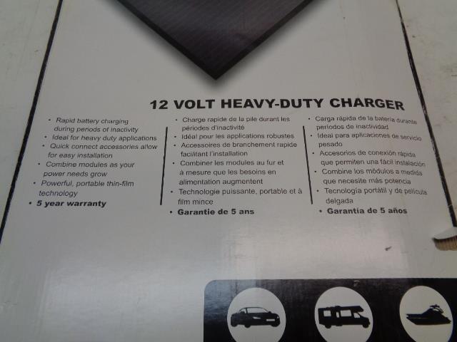 NEW GO POWER! CARMANAH SUNFILM SOLAR BATTERY CHARGER GP-SF-15 R31