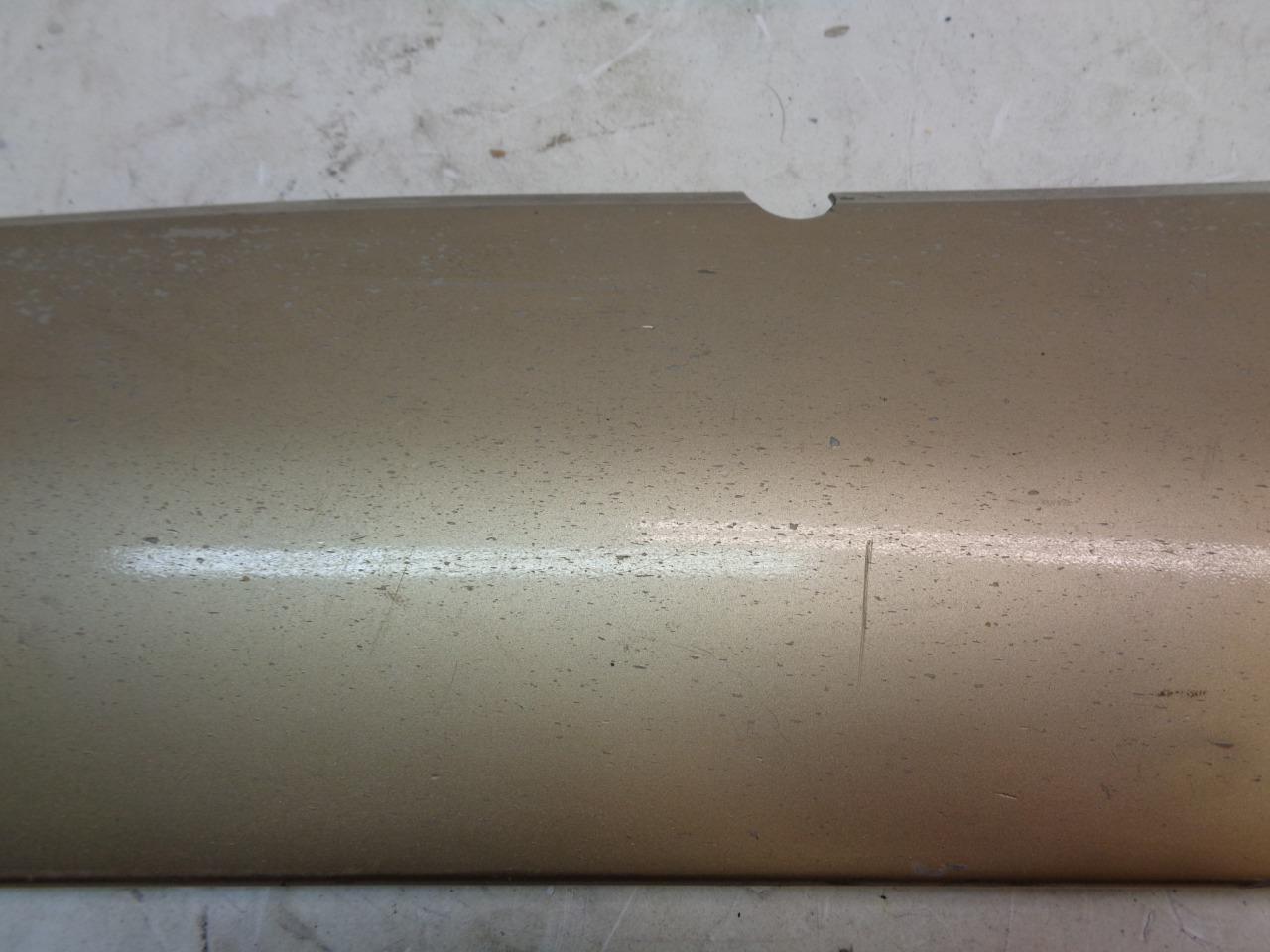 Porsche 928 1988 Rocker Panel 928 559 086 02 PASSENGER GOLD USED GENUINE R23