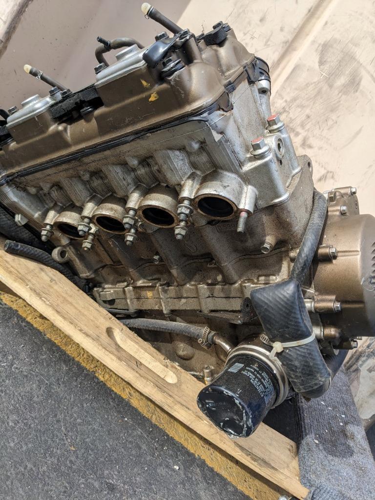 FOR PARTS ONLY KAWASAKI ZX600FEI22955 ENGINE FOR 2008 KAWASAKI ZX600J8F USED B2