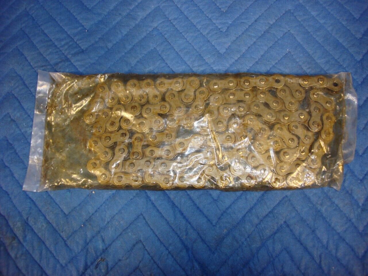 WPS MOTORCYCLE CHAIN 69-4120 120LINK CHAIN NEW R15T2