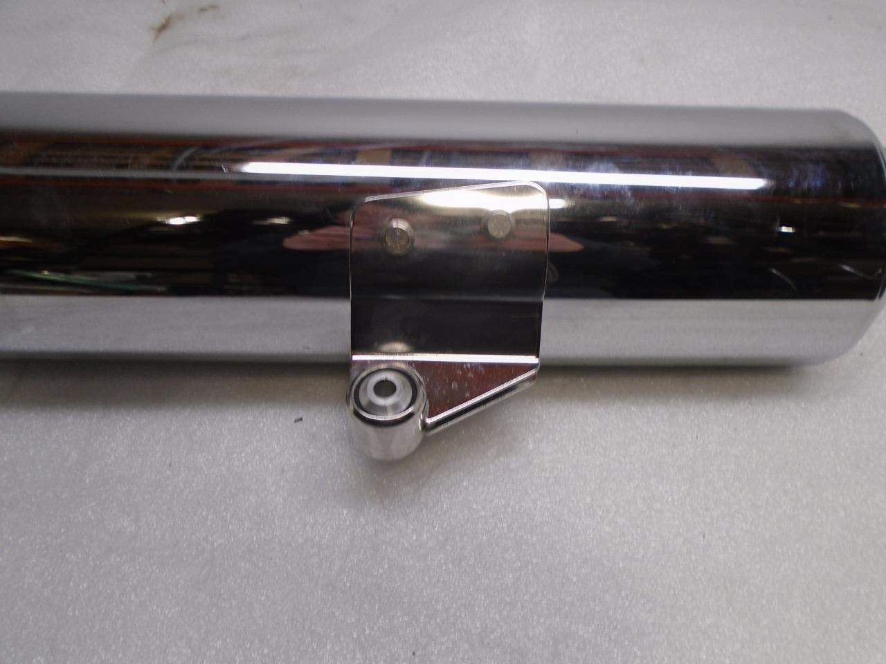 BMW R1150GS EXHAUST MUFFLER WITH FITMENT PIECES AND SHIELD NEW TAKEOFF R16