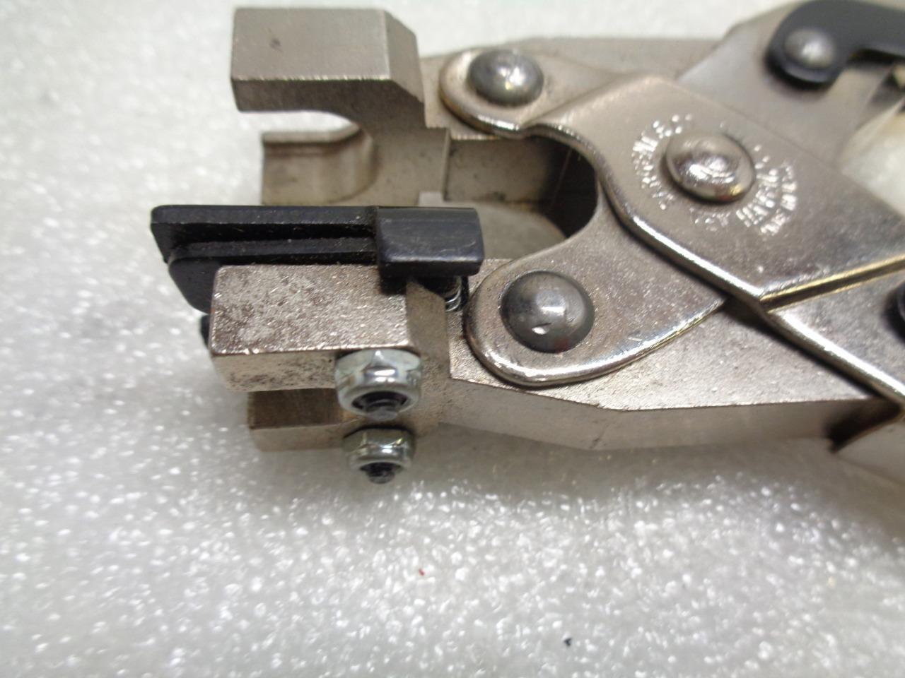 USED SARGENT 1098 CT Crimper, THOMAS & BETTS SNS RG6/59, F, RCA, BNC R22T8