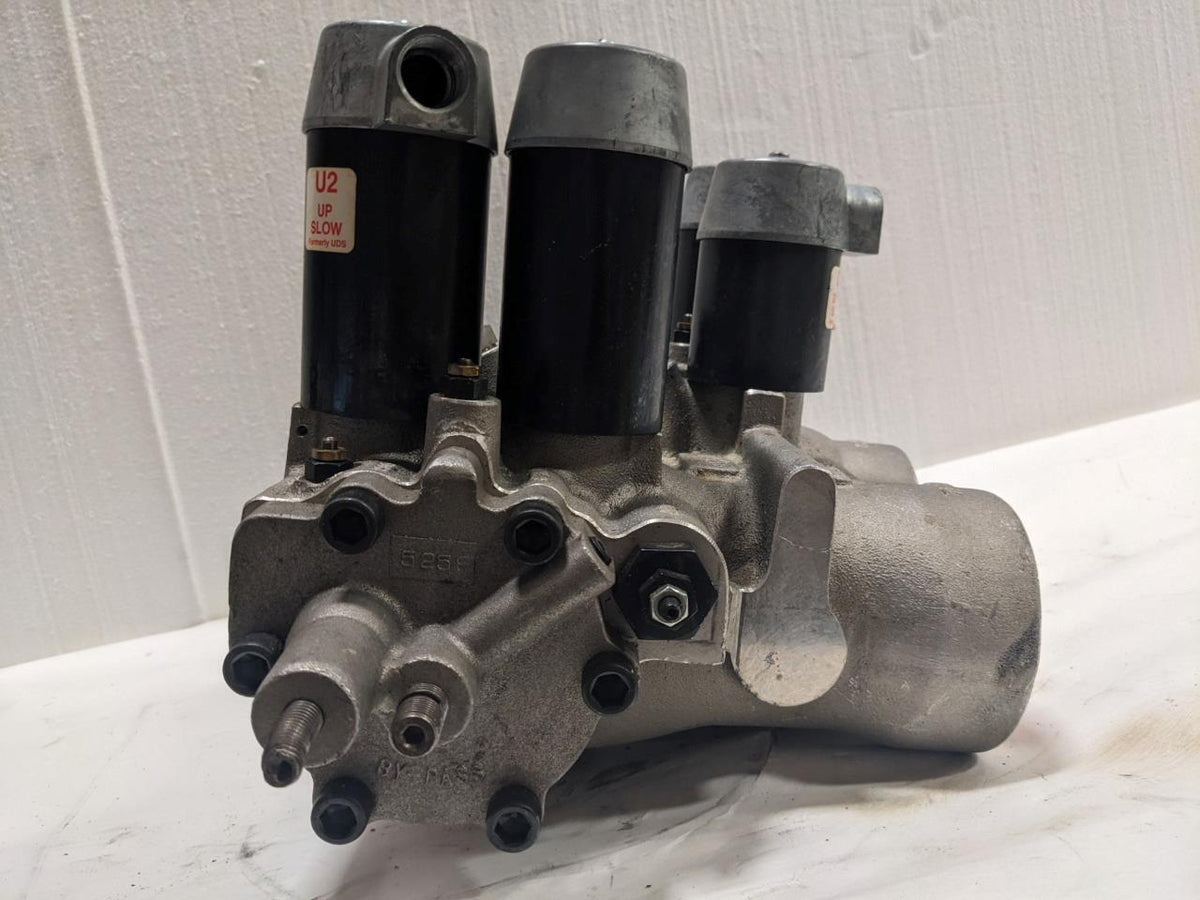 EECO HYDRAULIC UV-7B ELEVATOR ELECTRICALLY OPERATED CONTROL VALVE  500PSI BSR7