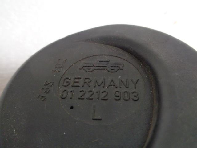 Porsche 911 (996) Boxster (986) Low Pitch Horn OEM FER 012212903 USED R25T5