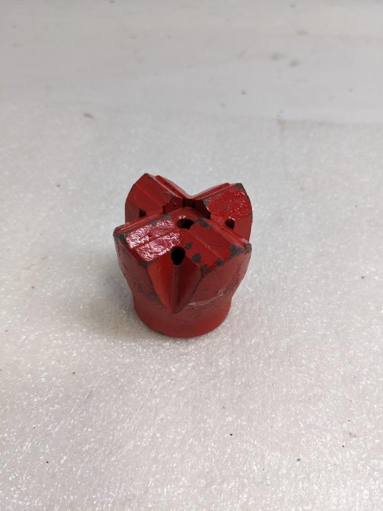 UNBRANDED HAMMER & CHIPPER CHISEL CROSS BIT 2" H-THREAD NEW R22T5