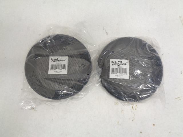 RETROSOUND S-52G SPEAKER GRILLES 2-PACK NEW N.2 SR
