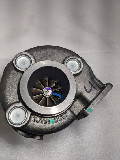 JOHN DEERE/BORGWARNER RE547699 TURBOCHARGER NEW E2