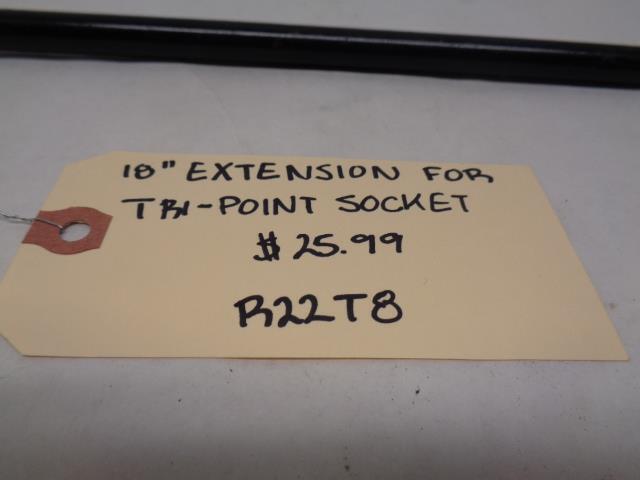 18" EXTENSION FOR TRI-POINT SOCKET R22T8