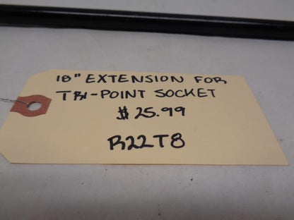 18" EXTENSION FOR TRI-POINT SOCKET R22T8